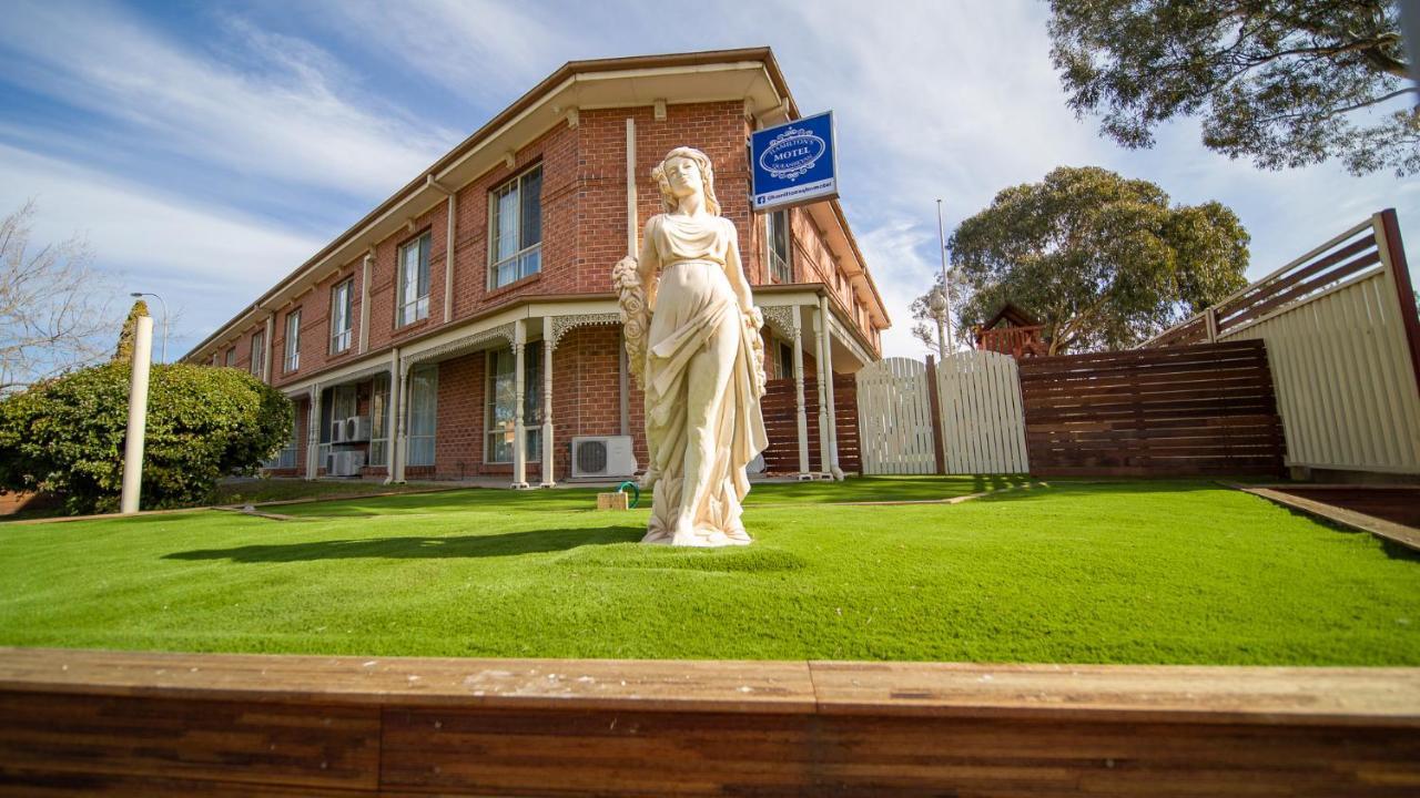 Hamilton'S Queanbeyan Motel Exterior foto