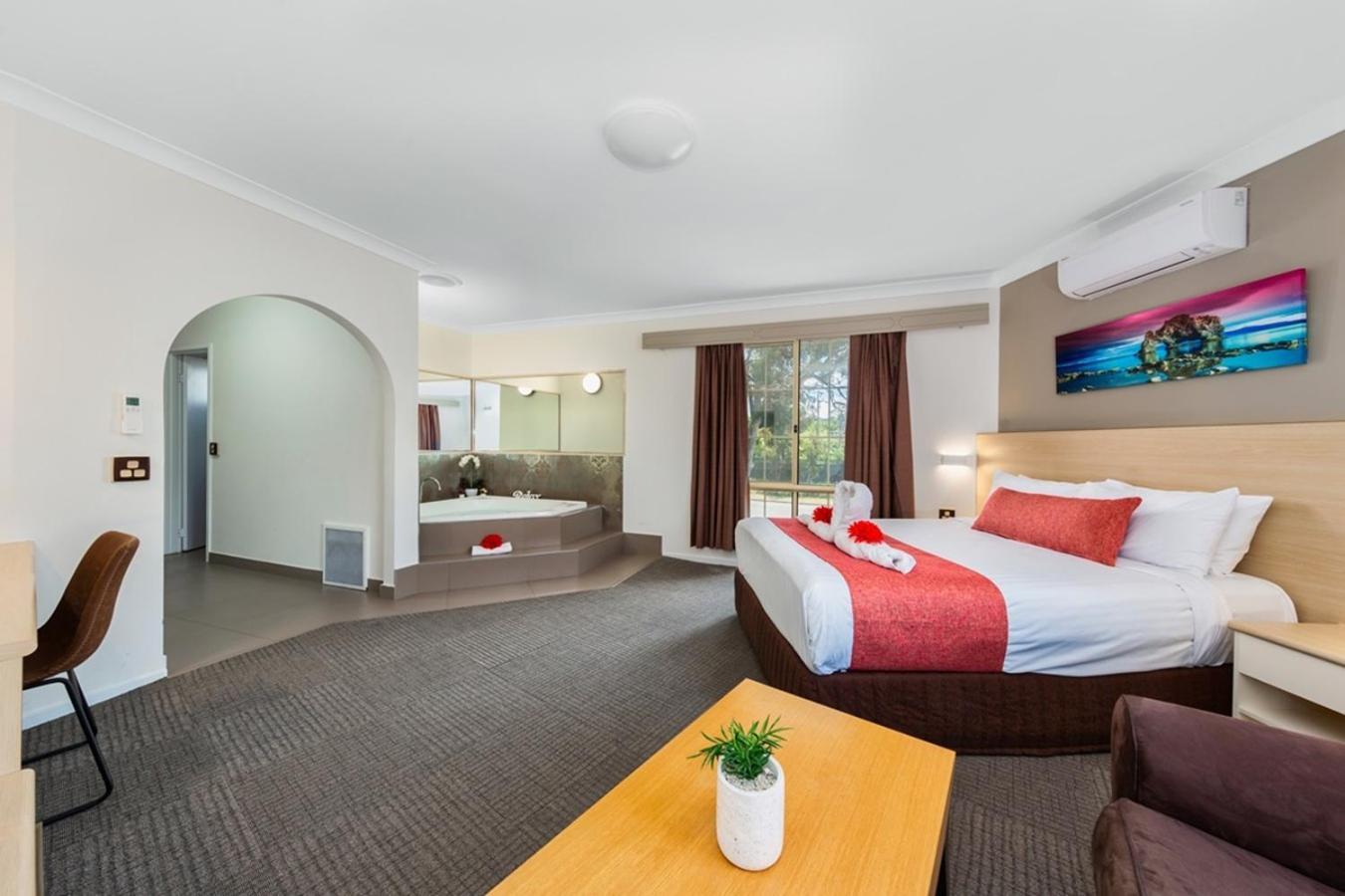 Hamilton'S Queanbeyan Motel Exterior foto